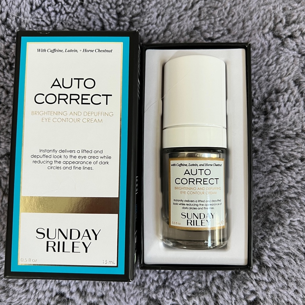 Sunday Riley Auto Correct Eye Cream